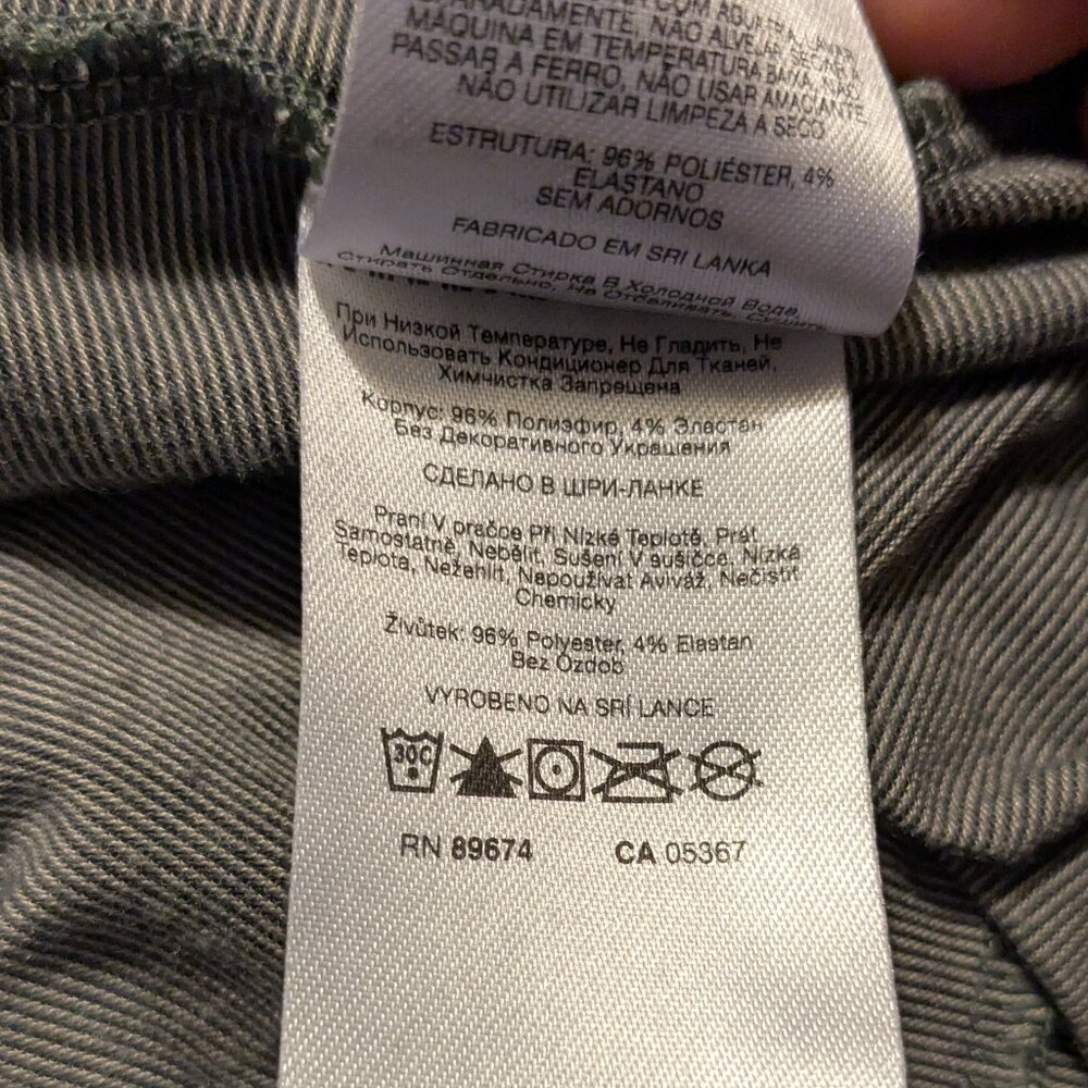 Mountain Hardwear Medium Everyday Perfect Short-Sleeve T-Shirt Gray - Picture 11 of 11